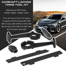 Camshaft Timing Locking Tool Kit for VW Audi 4.2L V8 V8 Engines T40047 T40046 1x