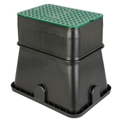 Ventilschacht PRO +Set rechteckig STANDARD 12'' inkl. Erweiterung