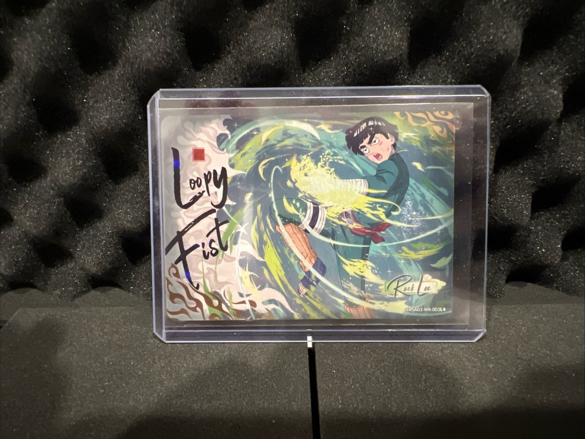 Kayou Naruto Series 3 - Rock Lee “Loopy Fist” NRSA03-MR003L4 | eBay