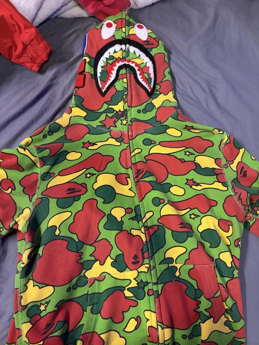 A Bathing Ape Red Hoodies & Sweatshirts for Men for Sale | Shop