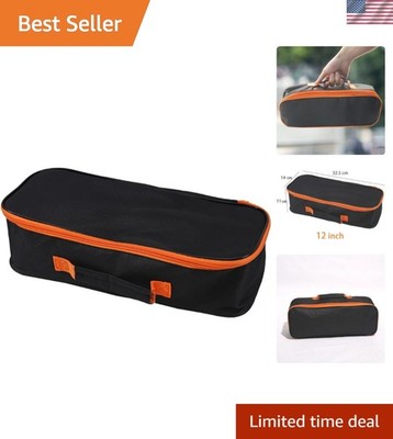 Compact 12'' Waterproof Oxford Tool Pouch - Durable Organizers for Quick Access