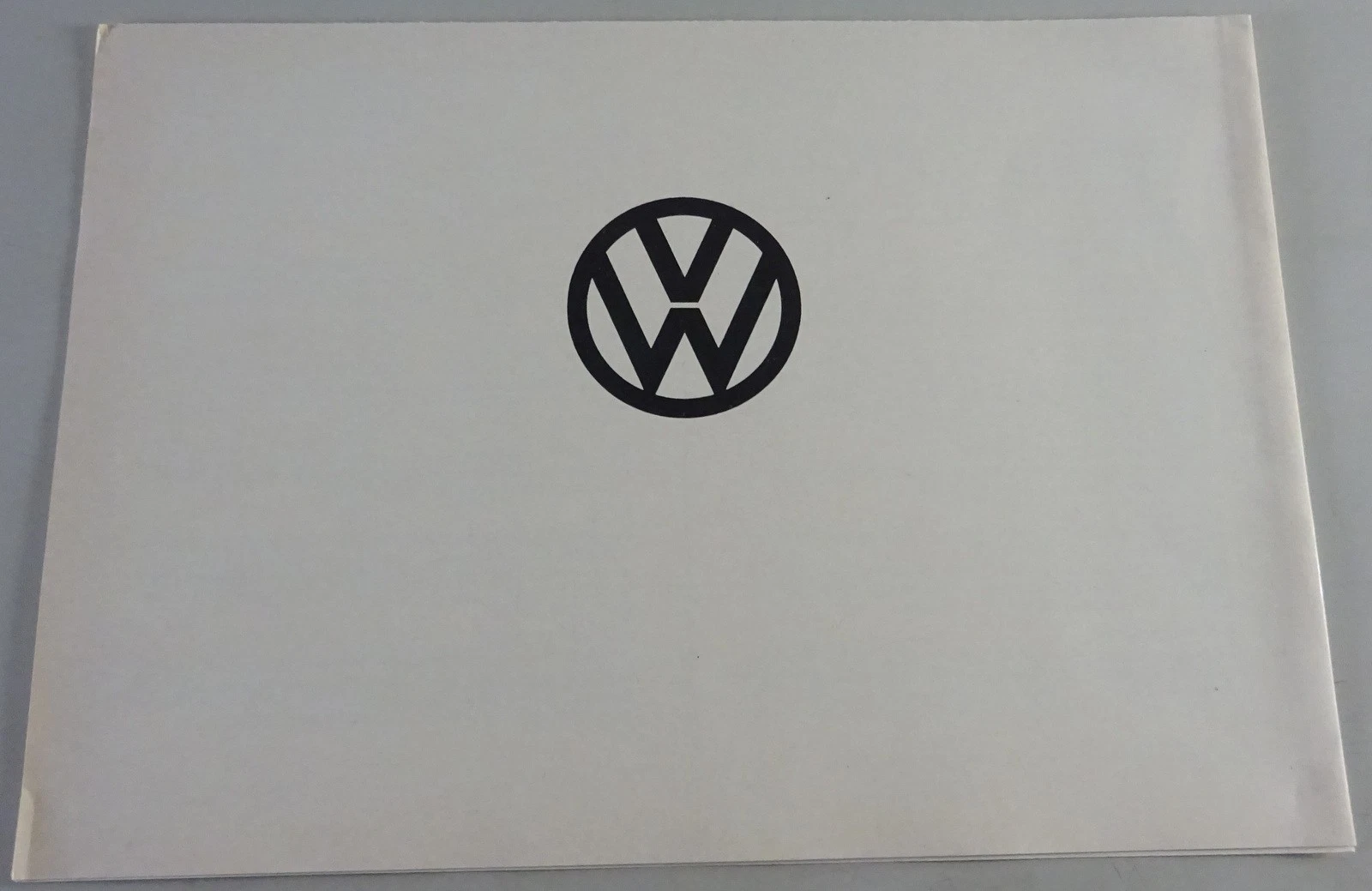 Additional Operating Manual VW 1600 EL Electronic Injection System Stand 09/1967