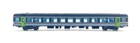 Vitrains 3295 Trenitalia Sonderbemalung Dtr Grau BäNdern Blau/Orange, 2A Cl.