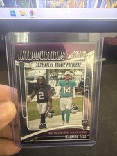 2025 Panini Absolute - Introductions Quinn Ewers, Ashton Jeanty #I-QES (RC)