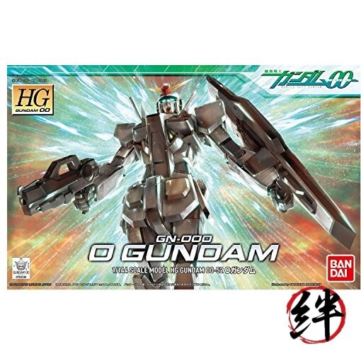 BANDAI HOBBY #52 O Gundam Bandai Gundam 00 Action Figure EUR 67,91