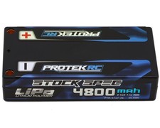 ProTek RC PTK-5147-26 2S 150C Low IR Si-G "Stock Spec" LCG Shorty LiPo Battery 7