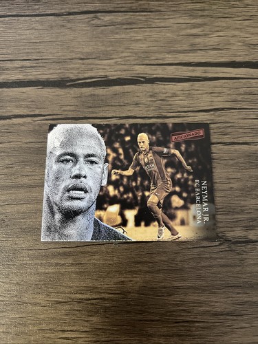 Neymar Jr 2017 Panini Aficionado Artist's Proof #77 FC Barcelona.  #B