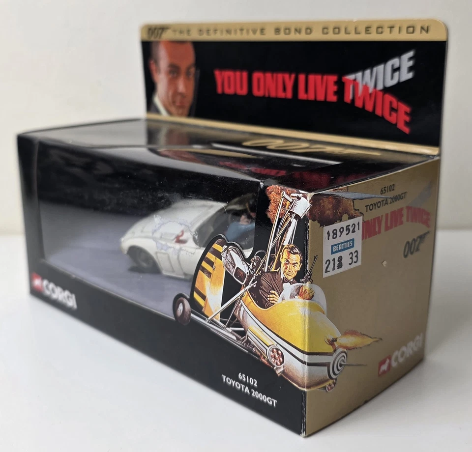 Corgi Toyota 2000GT James Bond la colección definitiva solo vives dos veces Foto 2 de 4