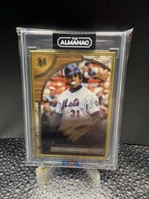 2025 Topps Museum Collection Mike Piazza Framed Autograph Gold Ink 2/10