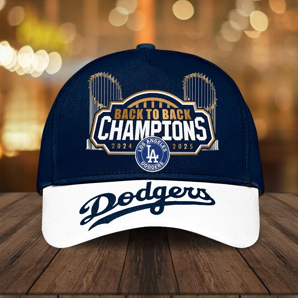 Dodgers World Series 2025 Classic Cap, Gift For Fans, Christmas Gift