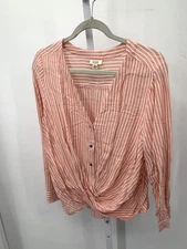 A.N.A. Size Extra Large Misses Long Sleeve Shirt