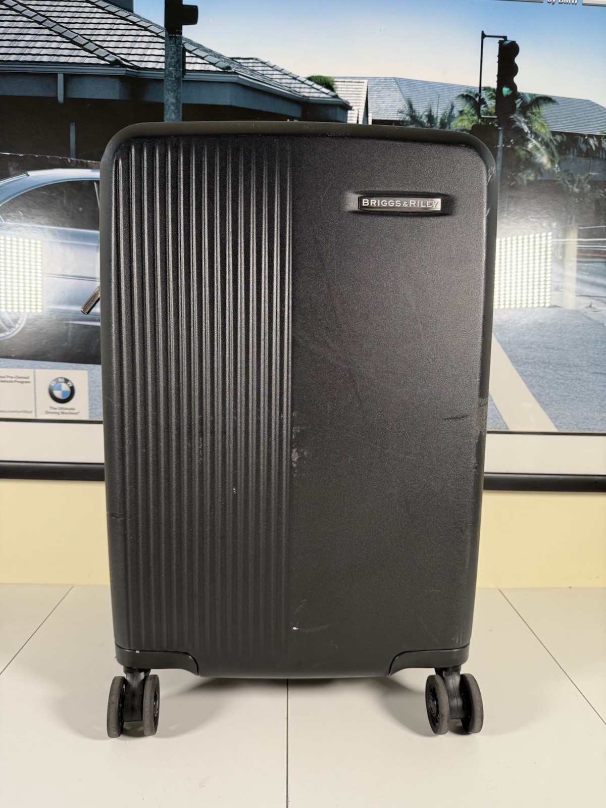 Briggs & Riley Sympatico International Carry-on Spinner - Black - SU121SP-4