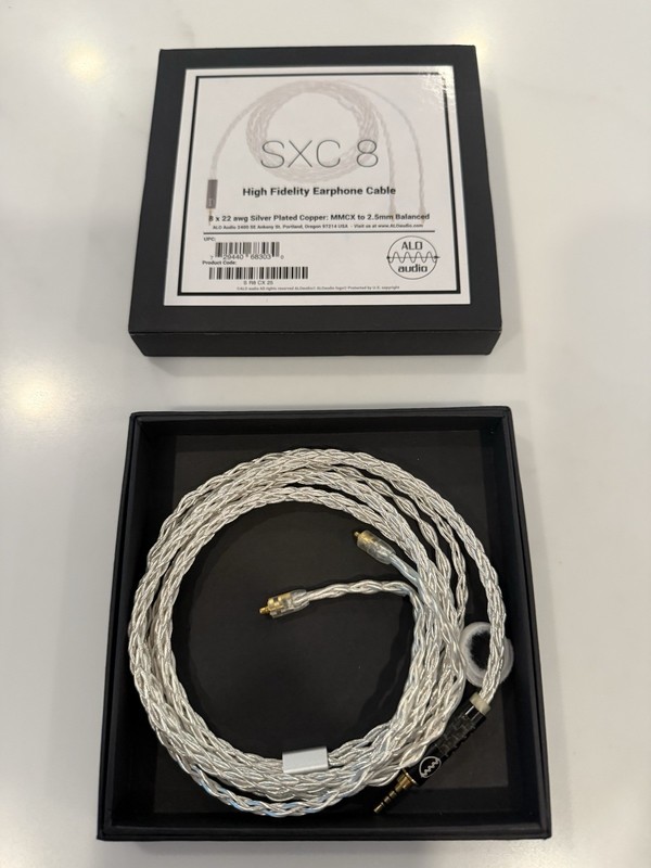 Campfire Audio ALO SXC8 Earphone Cable MMCX - 2.5mm Balanced 