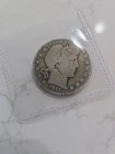 1911 Barber 90% Silver Half Dollar 50c US Coin