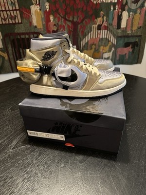 Nike Air Jordan 1 Utility, Neutral Olive/ Taxi, Size 13 NIB