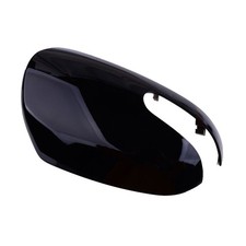 Right Passenger Side Mirror Cover Cap For Kia Forte Cerato 2009-2012 Black Abs