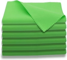 AAwipes Guitar Cloths Microfiber (6-Pack 12"x12" 12"X12" 6 Pack 