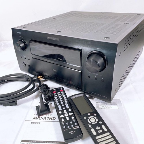 Denon Avc-a1hd Av Surround Amplifier Receiver Home Theater Audio Video Stereo