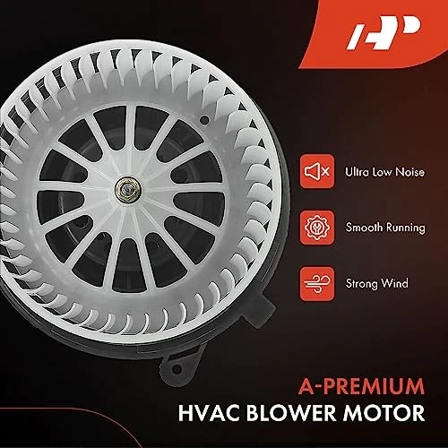 Front HVAC Heater Blower Motor for Mercedes-Benz C250 C300 E250 E350 2010-2018 Foto 3 de 4