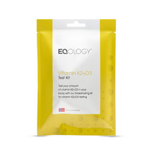 Eqology Vitamin K2+D3 Test