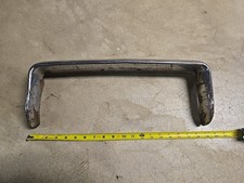 Vintage Bumper Guard Rear Licence Plate Over Rider Bar 1949 1950 Chevy