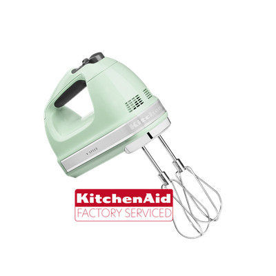 KitchenAid 5KHM9212EPT Handrührer Gleichstrommotor Pistazie Factory Serviced