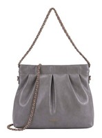 Seidenfelt Manufaktur Loimaa Shoulderbag Schultertasche Light Grey Hellgrau Neu