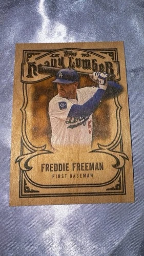 2026 Topps Series 2 Freddie Freeman Base (RAW)
