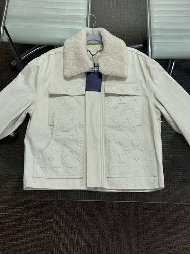 LOUIS VUITTON（LV） Giacca di jeans Luis Vuitton (Crème)