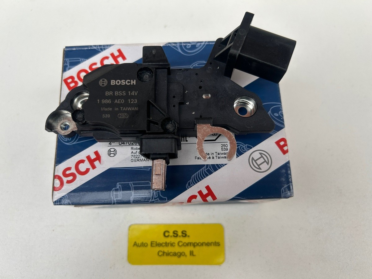 BOSCH OEM ALTERNATOR VOLTAGE REGULATOR F00M144132, F00M145292
