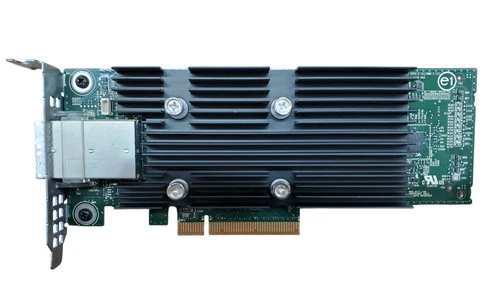 Dell Dual-Port 12Gb/s SFP SAS Host Bus Adapter Dell P/N: 0T93GD !