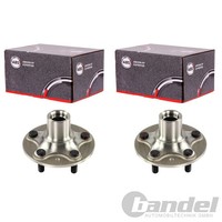 2X A.B.S. Radnabe Hinten Beidseitig Passend FüR Land Rover Discovery Range
