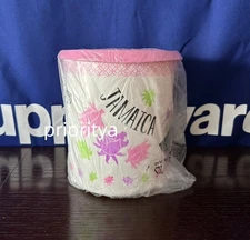 Tupperware Jamaica One Touch Canister 18 Cup Easy Open Pink Seal New