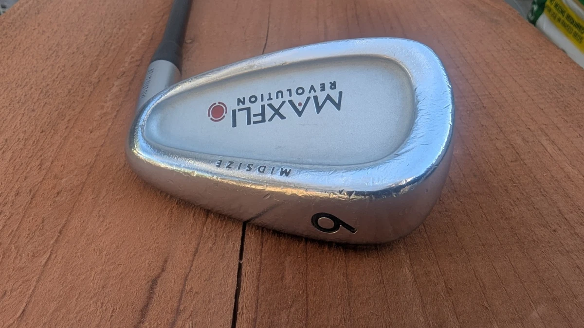 Maxfli Revolution HL Iron Driver Hybrid Set 85g Senior A Flex Graphite