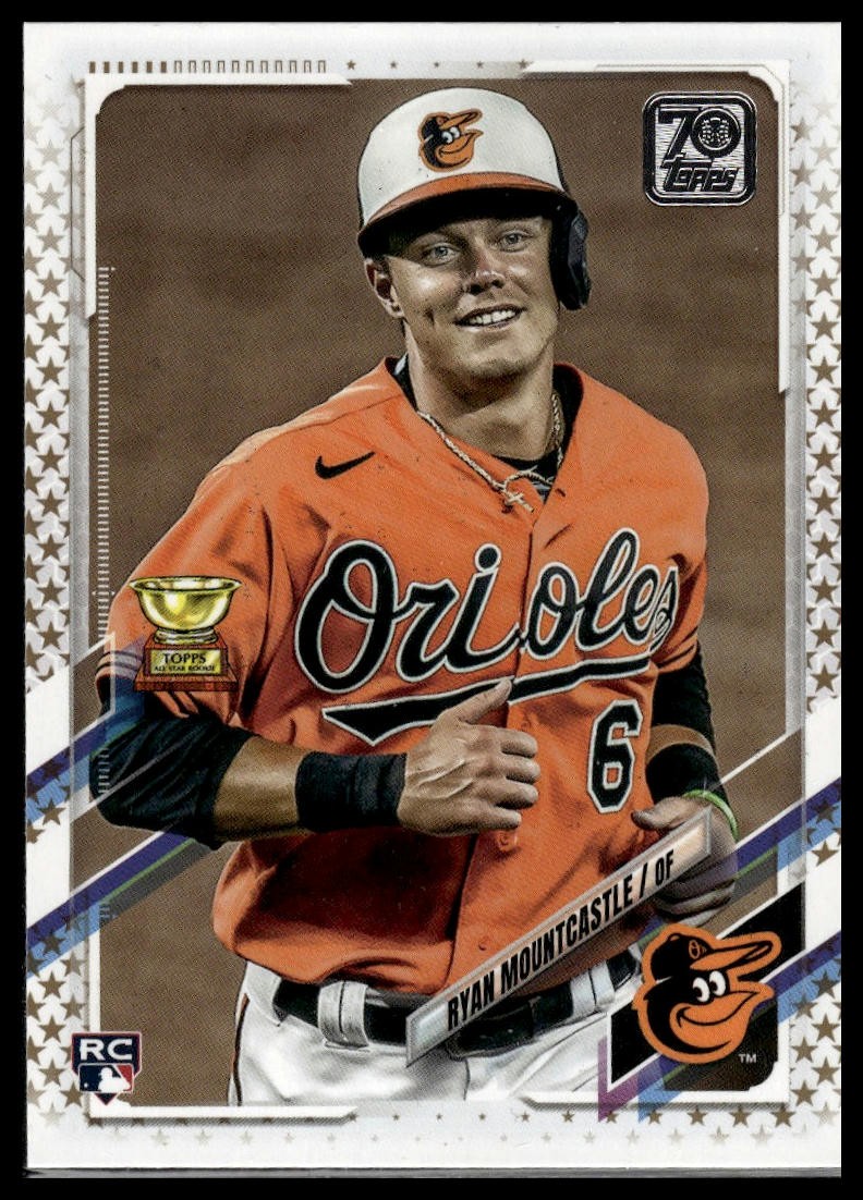2021 Topps #143 Ryan Mountcastle Gold Star