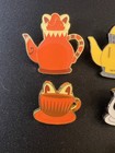 Loungefly Disney Pixar Tea Set Mystery Enamel Pins 12-Pin Full Set — photo 3