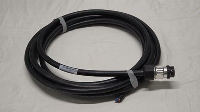 viaPhoton PWR-208-SH-C296-F20 20FT 8AWG 2C Amphenol Shielded Power Cable