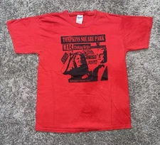 Vtg Tompkins Square Park NYC T Shirt 2005 MDC Choking Victim Dr Know