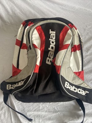 Babolat Rucksack Backpack rot schwarz mehrere Taschen