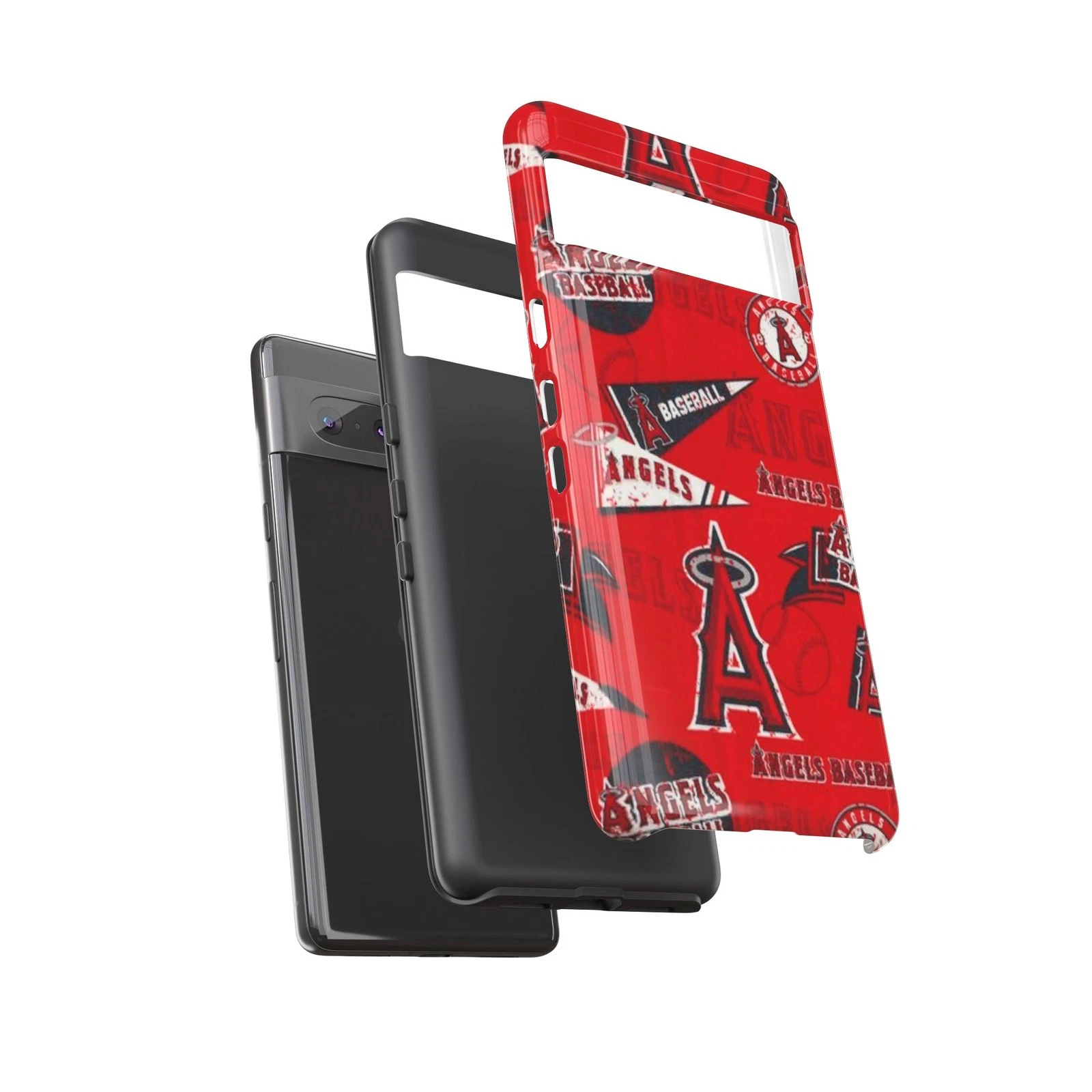 Los Angeles Angels Apple iPhone Cases