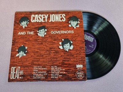 LP Casey Jones and the Governors - Beat Hits Vol.2