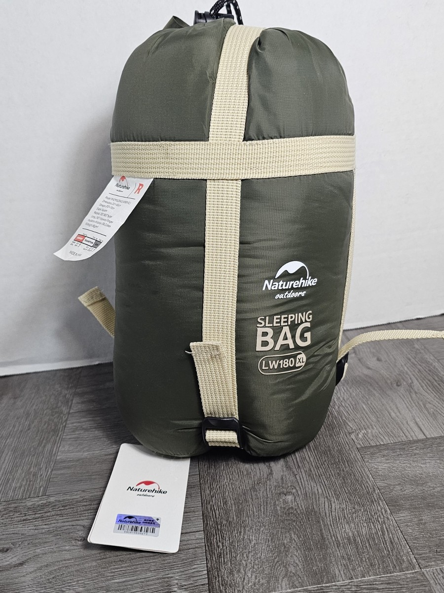 Naturehike Sleeping Bag Ultralight LW180XL Waterproof Sleeping Bag