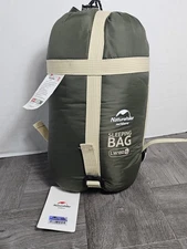 Naturehike Sleeping Bag Ultralight LW180XL Waterproof Sleeping Bag Nylon New