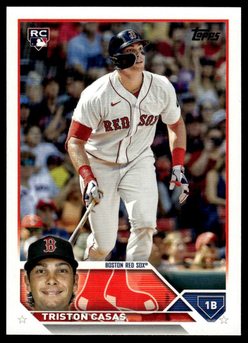 2023 Topps #92 Triston Casas