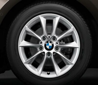 4 Orig BMW Summer Wheels Styling 411 205/55 R16 91V 1er F20 F22 71dB New BMW-16