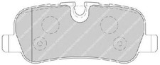 Kit Pastiglie Freni POSTERIORI Ferodo LAND ROVER DISCOVERY III '04-'09 4.4 4x4