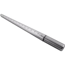 ALUMINIUM RING MANDREL GROOVED