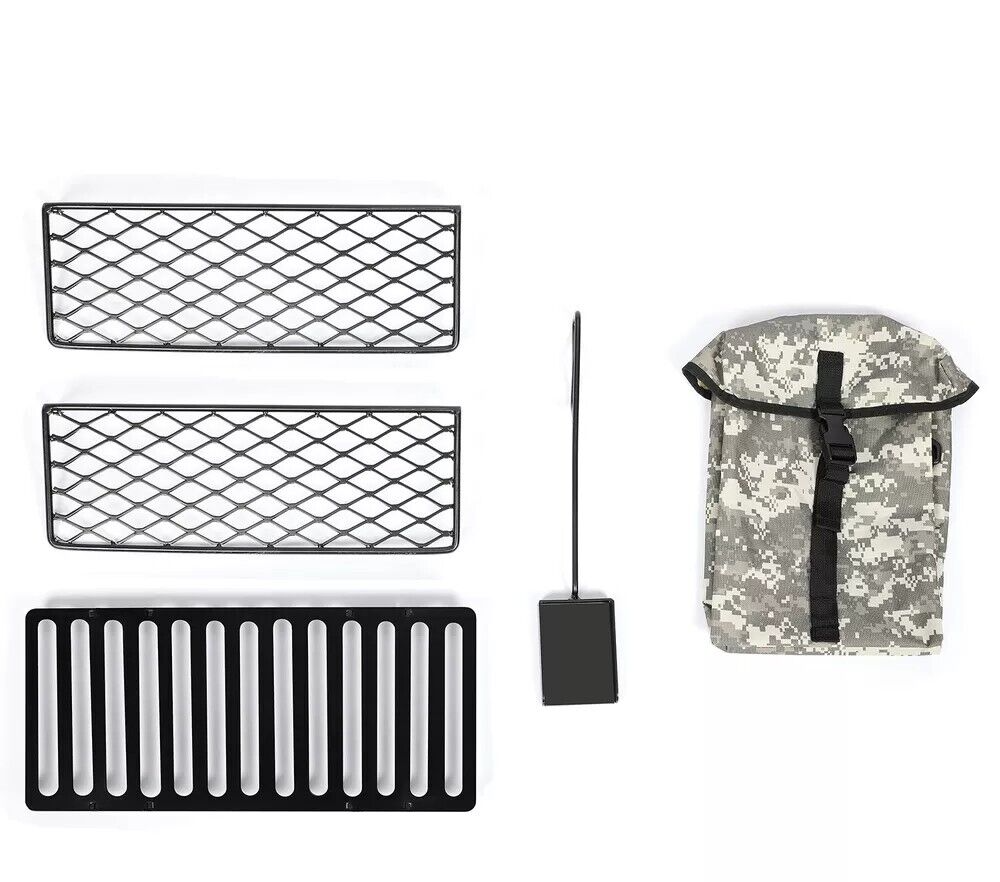 For Guide Gear Outdoor Wood Stove Accessories, 4-Piece Accessory Bundle Set