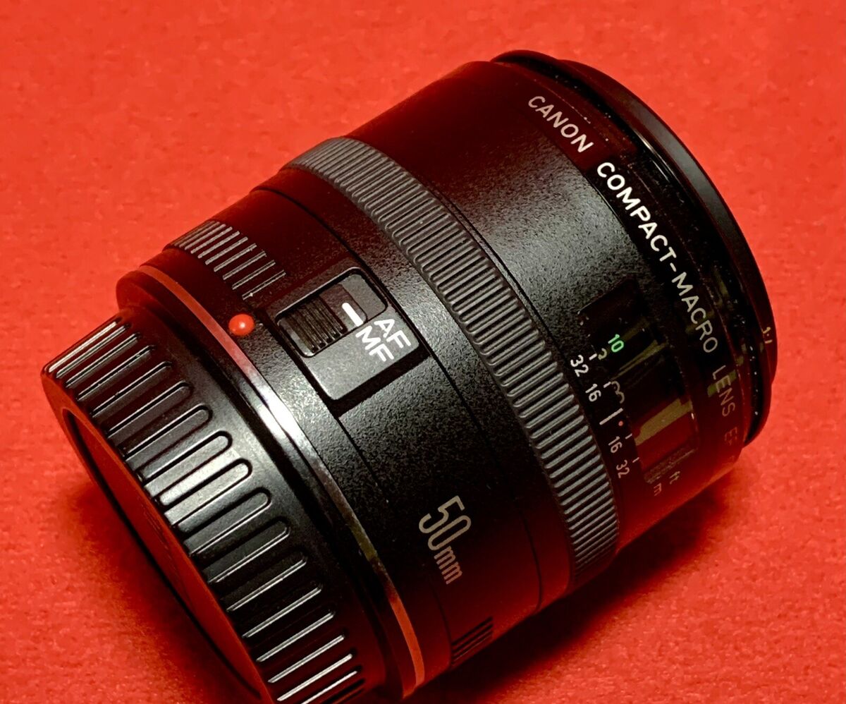 Canon EF 50mm F2.5 Compact Macro Lens, 98% MINTY! | eBay Canon EF 50mm F2.5 Compact Macro Lens, 98% MINTY! | eBay