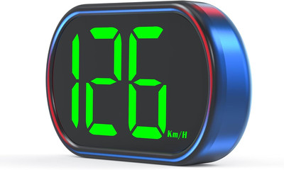 New Speedometer HUD GPS Digital Speed Meter MPH Car Head up Display Suitable for